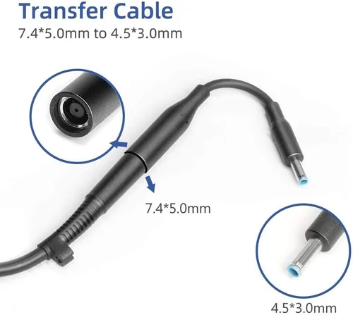 Vista 2 de KFD Cargador adaptador de CA 19.5V 11.8A 230W A12-230P1A para HP OMEN 15 17 ZBook 15 17 G2 G3 G4 G5 G6 G7 G8 MSI GE75 GL75 GP75 GE73 GE63 GT72