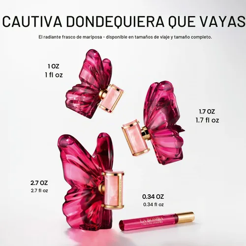 Vista 5 de Carolina Herrera La Bomba Eau de Parfum para Mujer - Viajes - 0.34 oz