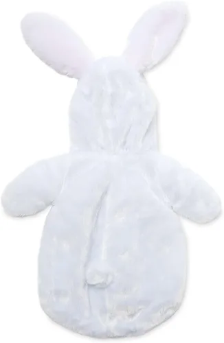 Vista 4 de Juguetes Manhattan muñeca bebé y saco para dormir con capucha para acurrucarse, Bunny