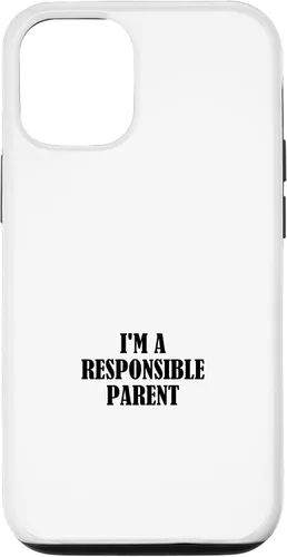 Vista 26 de iPhone 16 I'm a responsible parent Case