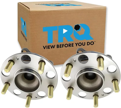 Vista 92 de Conjunto de rodamiento de rueda delantera de 2 piezas y buje TRQ Compatible con Pontiac Solstice 2006-2009 Saturn Sky 2007-2010