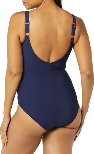 Vista 4 de Gottex Cuello en V Mirage estándar de una pieza para mujer