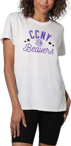 Vista 183 de Colección oficial de camisetas sueltas para mujer, color blanco