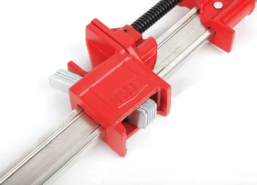 Vista 4 de BESSEY Abrazadera IBEAM24, 24 In. Heavy Duty IBEAM, Rojo/Plata