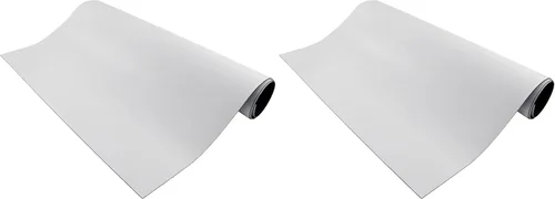 Vista 8 de Lámina magnética flexible de vinilo blanco, de 0,030 in de grosor, 12 in de ancho y 24 in de largo (paquete de 1)
