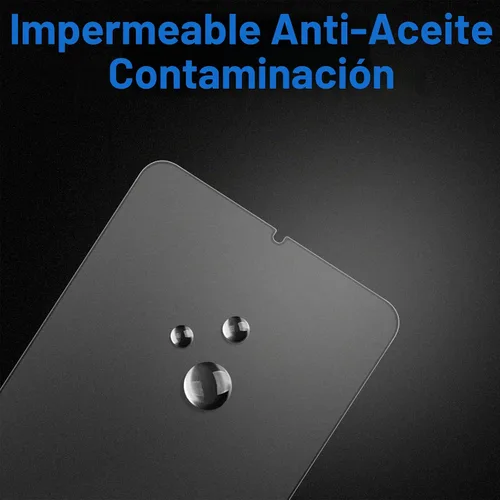 Vista 5 de Mothca Paquete de 1 protector de pantalla de vidrio mate para iPad Mini de 8.3 pulgadas A17 Pro (2024) y Mini 6 (2021) con marco de alineación