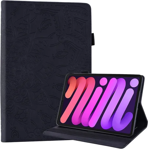 Vista 9 de Dteck Funda delgada para Apple iPad mini de 8.3 pulgadas (A17 Pro), Mini (6ª generación) de 8.3 pulgadas con función de encendido automático