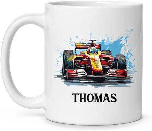 Vista 13 de Tazas personalizadas de gran fútbol americano, Personalizado elegir nombre taza de café de fútbol americano, Taza de té de fútbol personalizado