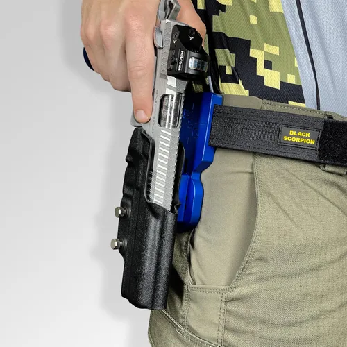 Vista 7 de Pro - Funda de competición resistente para Canik Rival-S