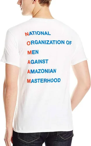 Vista 2 de Married with Children Camiseta Al Bundy NO MA'AM color blanco, Blanco