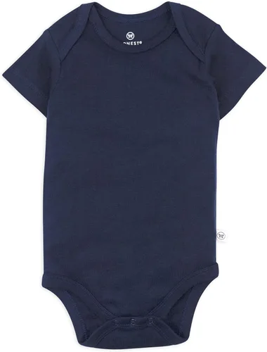 Vista 3 de HonestBaby Multipack unisex de manga corta para bebé, 100% algodón orgánico