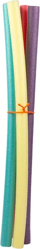 Vista 6 de Nite Ize Gear Tie - Corbata de goma reutilizable de 24 pulgadas, paquete de 2, color naranja brillante