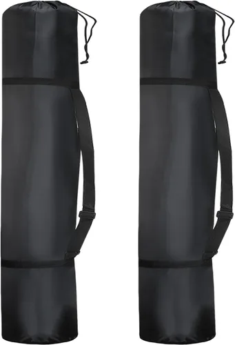 Vista 7 de PATIKIL Bolsa para trípode de 32 pulgadas, paquete de 2 bolsas de nailon plegables para trípode con correa para el hombro para viajes al aire libre