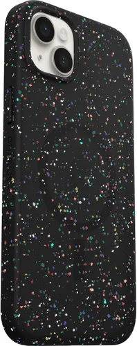 Vista 3 de OtterBox Funda para iPhone 14 Plus Serie Sostenible con MagSafe - Noche de Carnaval (Negro), a Prueba de Golpes, Resistente a las Caídas