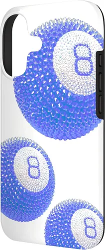 Vista 2 de Lucky Disco 8 Blue Case for iPhone 17