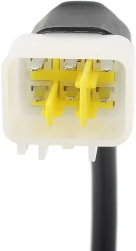 Vista 2 de 6Pins OBD2 motocicleta escáner herramienta de diagnóstico adaptador adaptador de cable, cable lector de código para Delphi