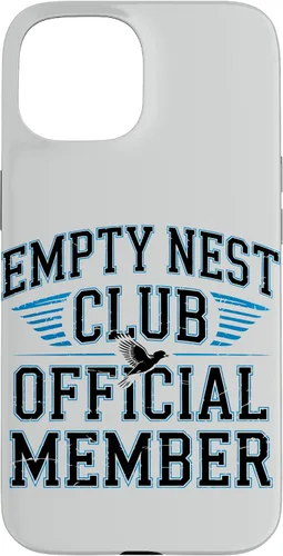 Vista 10 de Funny Empty Nester Club Proud Parents Case for iPhone 17
