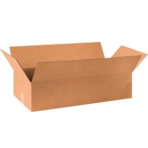 Vista 6 de Selecciona un tamaño: cajas planas de Tape Logic, Kraft, 25