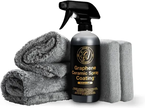 Vista 9 de Adam's Polishes Revestimiento en aerosol de cerámica de grafeno – Revestimiento de cerámica de óxido de grafeno pulverizable para automóviles