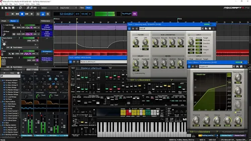 Vista 2 de Mixcraft 9 Pro Studio [PC Online code]