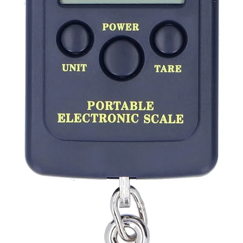 Vista 6 de Báscula electrónica portátil, mini Steelyard de ponderación, escala pequeña de 88.2 lbs, batería de larga duración