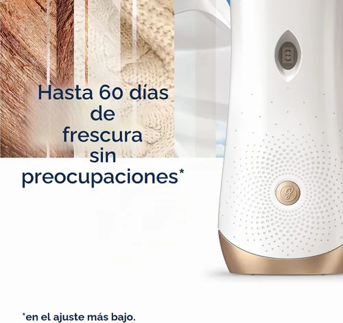 Vista 6 de Glade Ambientador automático con soporte en aerosol, para el hogar y el baño, 1 unidad