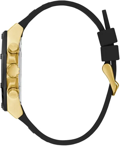 Vista 2 de GUESS 44mm Multifunction Skeletonized Watch