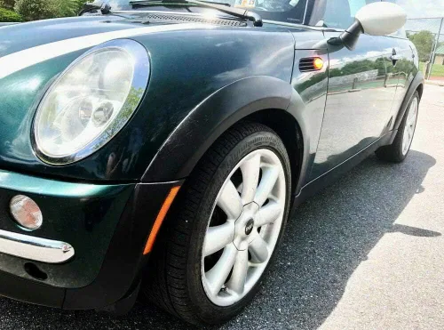 Vista 8 de Lente clara ámbar Led Fender lateral marcador luz de señal de giro lámpara para Mini Cooper R50 R52 R53 Lente Transparente