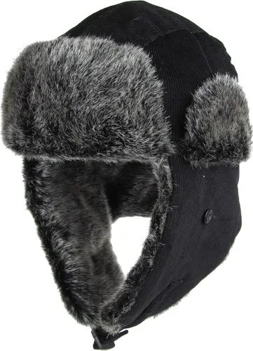 Vista 20 de Wool Blend Aviator Trapper hat Trooper Ear Flaps Ushanka Eskimo Russian Warm Winter Cold 1. Mezcla de lana de oliva
