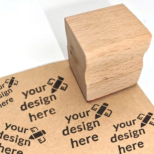 Vista 7 de Sello de goma personalizado, añade tu texto/foto/logotipo, sello de diseño personalizado, crea tu propio sello para sello de dirección de retorno