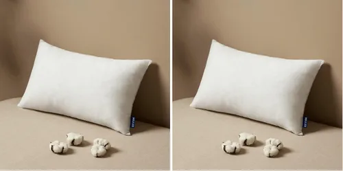 Vista 13 de MIULEE Relleno de almohada de 12 x 12 pulgadas, rellenos de almohada decorativos cuadrados, formas de almohada esponjosas de primera calidad