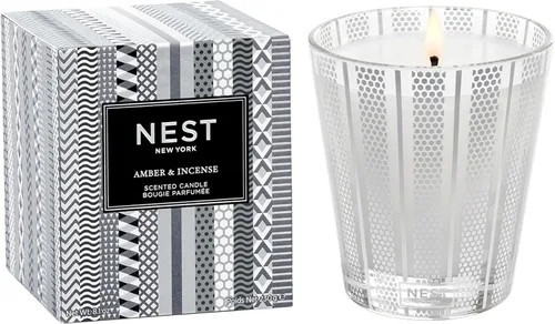 Vista 18 de NEST New York Vela clásica perfumada, bambú, 8.1 onzas, tiempo de combustión de hasta 60 horas, recipiente de vidrio reutilizable