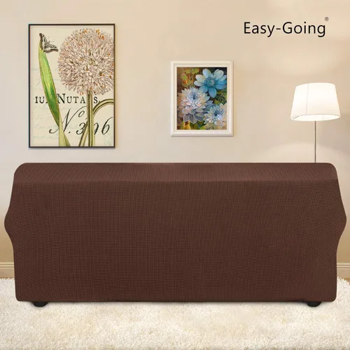 Vista 235 de Easy-Going - Funda elástica sobredimensionada para sofá, 1 pieza, protector muebles, suave, parte inferior elástica, para niños, tela jacquard