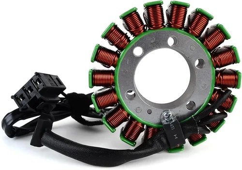 Vista 3 de Bobina de estator compatible con Kawasaki KLZ1000 Versys 1000 2012-2014 ZR900 Z900 ZR 900 Z 900 ABS 2017-2020 21003-0174 Generador Bobina Magneto