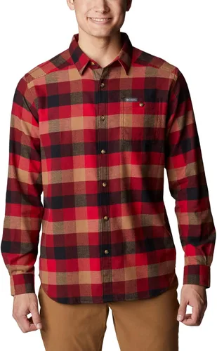 Vista 20 de Columbia Men's Cornell Woods Flannel Long Sleeve Shirt Negro