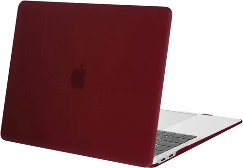 Vista 23 de MOSISO: Compatible con funda para MacBook Air de 13 pulgadas, versión 2022, 2021, 2020, 2019, 2018, Touch ID A2337 M1 A2179, A1932, funda rígida