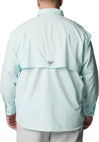 Vista 7 de Columbia Discontinued PFG Bahama II Camisa de manga larga para hombre Mañana helada