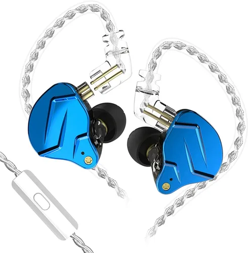 Vista 23 de Auriculares KZ AS16 Pro 8 Balance de Armaduras en el Oído, Auriculares IEM HiFi Pro para Música de Grabación de Estudio, Auriculares de Sonido