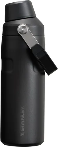 Vista 63 de STANLEY Botella de flujo rápido IceFlow, 36 onzas, ceniza