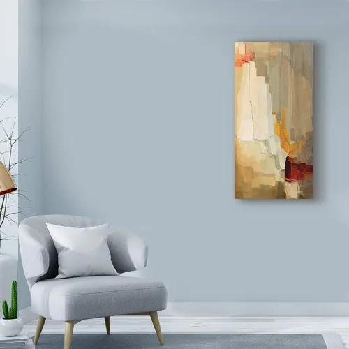 Vista 3 de Trademark Fine Art, Paneles de mesa Ii de 12x24 pulgadas de James Burghardt