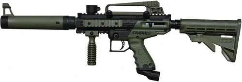Vista 2 de Equipo de pistola para paintball Action Village Tippmann Epic (Cronus)