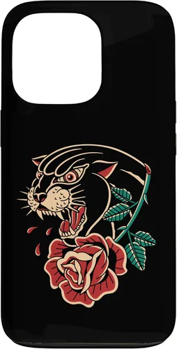 Vista 10 de Panther Rose American - Carcasa para iPhone 17