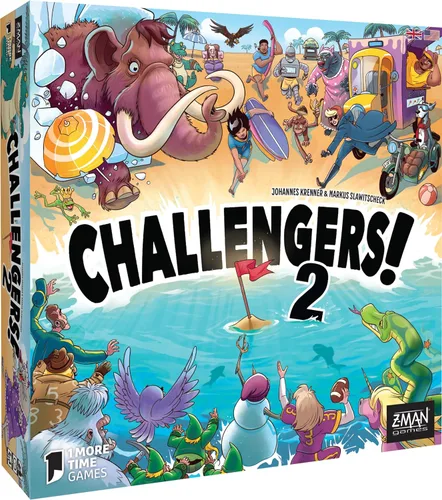 Vista 2 de Plan B Games ¡Challengers! Copa de playa