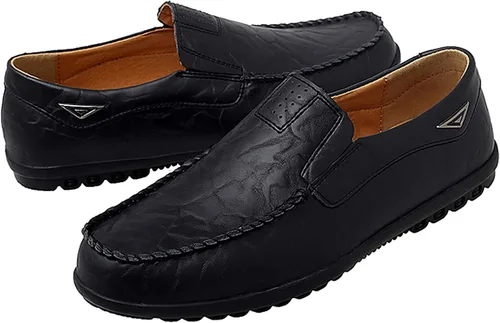 Vista 8 de Go Tour - Mocasines de piel para hombre