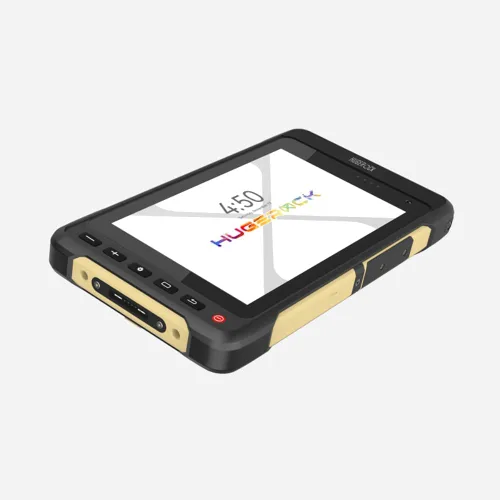 Vista 3 de HUGEROCK X70 Tablet Android resistente 7 pulgadas - 2600nits Tableta GPS de alto brillo para navegación de motocicleta, impermeable a prueba