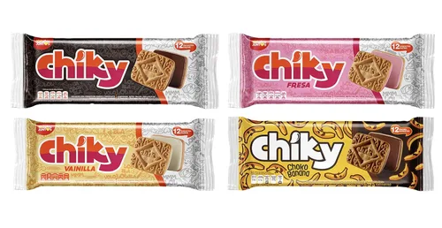 Vista 16 de CHIKY Bolsa de galletas de caramelo de 14.1 onzas (paquete de 3)