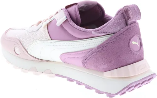 Vista 6 de PUMA Mujeres Rider Fv Block Lace Up Zapatillas Zapatos Casual - Rosa