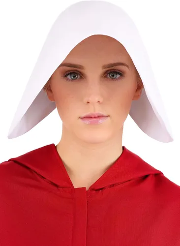 Vista 8 de Disfraz de cuento de criada para mujer, con capucha, capa roja, traje de Halloween