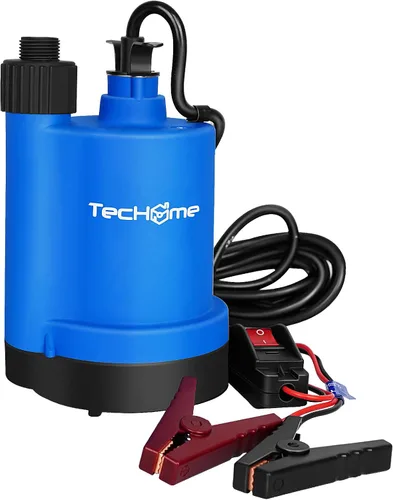 Vista 7 de TecHome Bomba eléctrica de transferencia de agua, bomba de agua de 115V 1