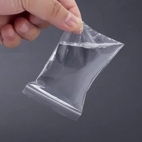 Vista 4 de Bolsas de plástico pequeñas, 300 unidades de mini bolsas, 3 tamaños surtidos, bolsa transparente para joyas con cierre, bolsa transparente, bolsas